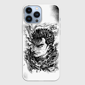 Чехол для iPhone 13 Pro Max с принтом Гатс акварель в Белгороде,  |  | anime | anime berserk | berserk | knight | manga | аниме | аниме берсерк | берсерк | клеймо | манга | рыцарь | япония