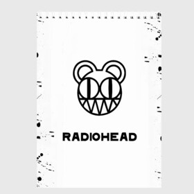 Скетчбук с принтом radiohead в Белгороде, 100% бумага
 | 48 листов, плотность листов — 100 г/м2, плотность картонной обложки — 250 г/м2. Листы скреплены сверху удобной пружинной спиралью | colin greenwood | dead air space | ed o’brien | eob | greenwood brothers | jnny | jonny and thom | jonny greenwood | nigel godrich | phil selway | radio head | radiohead | selway | thm yrk | tom yorke | xl | xl recordings | джонни гринвуд | колин гринвуд 