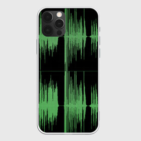 Чехол для iPhone 12 Pro Max с принтом AUDIOWAVE в Белгороде, Силикон |  | Тематика изображения на принте: underground | звук | звуковая волна | звукорежиссер | прикол