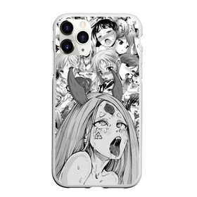 Чехол для iPhone 11 Pro Max матовый с принтом KAGUYA AHEGAO чернобелое в Белгороде, Силикон |  | ahegao | japanese anime | kaguya | kawai | kowai | oppai | otaku | senpai | sugoi | waifu | yandere | ахегао | кагуя | ковай | отаку | семпай | сенпай | сэмпай | яндере | японская анимация