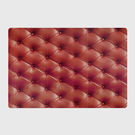 Магнитный плакат 3Х2 с принтом Диванчик в Белгороде, Полимерный материал с магнитным слоем | 6 деталей размером 9*9 см | диванная обивка | кожа | обивка из кожи | текстура