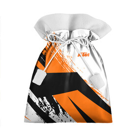 Подарочный 3D мешок с принтом KTM | КТМ (Z) в Белгороде, 100% полиэстер | Размер: 29*39 см | enduro | ktm | moto | moto sport | motocycle | sportmotorcycle | ктм | мото | мото спорт | мотоспорт | спорт мото