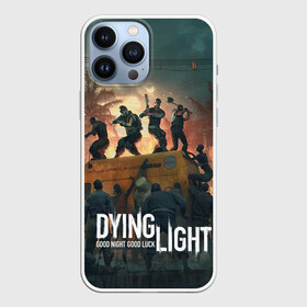 Чехол для iPhone 13 Pro Max с принтом Dying Light в Белгороде,  |  | dying light | dying light 2 | game | games | zomby | апокалипсис | даинг лайт | два | дуинг лайт | зомби | зомби апокалипсис | игра | игры