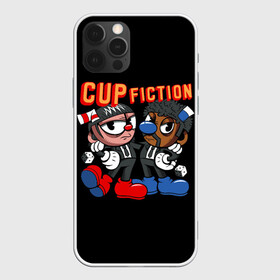 Чехол для iPhone 12 Pro Max с принтом CUP FICTION в Белгороде, Силикон |  | art | cartoon | cup | cuphead | devil | dice | fiction | game | king | mugman | pulp | the | арт | бос | босс | голова | демон | дьявол | игра | капхед | криминальное | магмен | мультик | мультфильм | платформер | чаша | чашка | человек | черт 