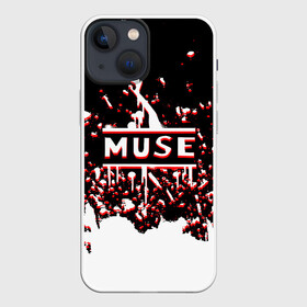 Чехол для iPhone 13 mini с принтом muse. в Белгороде,  |  | alternative | alternative rock | christopher wolstenholme | dominic howard | matthew bellamy | muse | muse musical group | music (tv genre) | warner music group (record label) | wmg | альтернатива | доминик ховард | муза | музыкальная группа