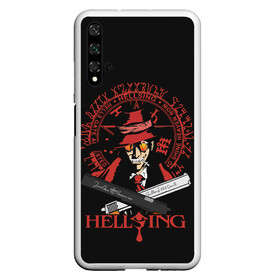 Чехол для Honor 20 с принтом Hellsing в Белгороде, Силикон | Область печати: задняя сторона чехла, без боковых панелей | alexander | alucard | anderson | dracula | hellsing | integra | seras | victoria | walter | александр | алукард | андерсон | ван | виктория | винкль | ганс | гюнше | дракула | интегра | макс | монтана | рип | серас | уолтер | хеллсинг | шрёдин