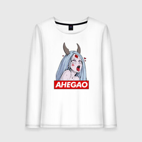 Женский лонгслив хлопок с принтом AHEGAO KAGUYA | АХЕГАО КАГУЯ в Белгороде, 100% хлопок |  | ahegao | japanese anime | kawai | kowai | oppai | otaku | senpai | sugoi | waifu | yandere | ахегао | ковай | отаку | семпай | сенпай | сэмпай | яндере | японская анимация