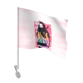 Флаг для автомобиля с принтом Kimetsu no Yaiba в Белгороде, 100% полиэстер | Размер: 30*21 см | demon slayer | kamado | kimetsu no yaiba | nezuko | tanjiro | аниме | гию томиока | зеницу агацума | иноске хашибира | камадо | клинок | корзинная девочка | манга | музан кибуцуджи | незуко | рассекающий демонов | танджиро