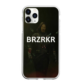 Чехол для iPhone 11 Pro Max матовый с принтом BRZRZR в Белгороде, Силикон |  | berserker | киану ривз | комикс | постер