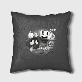 Подушка 3D с принтом CUPHEAD в Белгороде, наволочка – 100% полиэстер, наполнитель – холлофайбер (легкий наполнитель, не вызывает аллергию). | состоит из подушки и наволочки. Наволочка на молнии, легко снимается для стирки | art | cartoon | cup | cuphead | devil | dice | game | king | mugman | the | арт | бос | босс | голова | демон | дьявол | игра | капхед | магмен | мультик | мультфильм | платформер | чаша | чашка | человек | черт