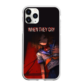 Чехол для iPhone 11 Pro матовый с принтом When they cry в Белгороде, Силикон |  | anime | higurashi no naku koro ni | аниме | анимэ | безумие | близняшки | детектив | когда плачут цикады | майбара | маэбара | мион | рена | рика | рюгу рена | сато | сатоко | сверхъестественное | сонодзаки шион