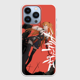 Чехол для iPhone 13 Pro с принтом Evangelion Asuka Langley в Белгороде,  |  | Тематика изображения на принте: eva | eva 00 | eva 01 | eva 02 | rei | rei ayanami | shinji ikari | аска | ева | ева 02 | евангелион