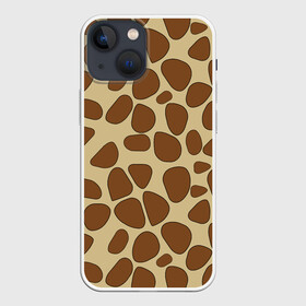 Чехол для iPhone 13 mini с принтом Шкура жирафа. в Белгороде,  |  | abstract | animal | decoration | decorative | design | fabric | fur | giraffe | illustration | nature | pattern | print | safari | skin | textile | texture | wallpaper | wild | wildlife | африка | джунглиfashion | животные | жираф | природа | сафари | тек