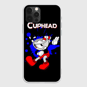 Чехол для iPhone 12 Pro Max с принтом Cuphead в Белгороде, Силикон |  | cup head | cuphead | run and gun | детям | капхед | капхэд | логотипы игр | персонажи игр | чашка