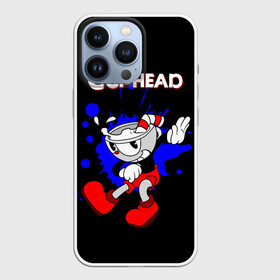 Чехол для iPhone 13 Pro с принтом Cuphead в Белгороде,  |  | cup head | cuphead | run and gun | детям | капхед | капхэд | логотипы игр | персонажи игр | чашка