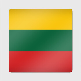 Магнит виниловый Квадрат с принтом RASTAMAN в Белгороде, полимерный материал с магнитным слоем | размер 9*9 см, закругленные углы | flag | rasta | reggae | раста | раста флаг | регги | эфиопия