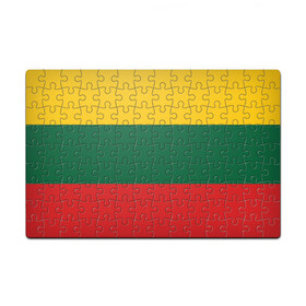 Пазл магнитный 126 элементов с принтом RASTAMAN в Белгороде, полимерный материал с магнитным слоем | 126 деталей, размер изделия —  180*270 мм | Тематика изображения на принте: flag | rasta | reggae | раста | раста флаг | регги | эфиопия