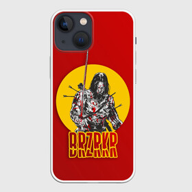 Чехол для iPhone 13 mini с принтом BRZRKR (киану ривз) в Белгороде,  |  | berserker | brzrkr | берсерк | воитель | киану ривз | комикс