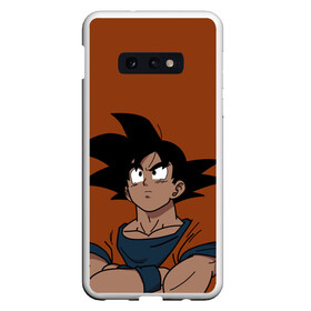 Чехол для Samsung S10E с принтом DRAGON BALL | ДРАГОН БОЛЛ в Белгороде, Силикон | Область печати: задняя сторона чехла, без боковых панелей | dragon ball | dragon ball super | dragon ball z | dragonball | gohan | goku | vegeta | аниме | вегета | гоку | гохан | драгонболл | драконий жемчуг | жемчуг дракона | манга | сон гоку