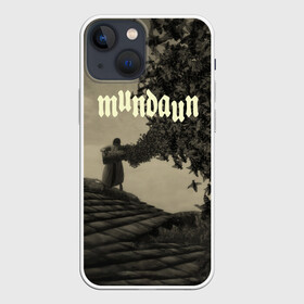 Чехол для iPhone 13 mini с принтом Mundaun в Белгороде,  |  | mundaun | tegunvteg | головоломка | жуткая | игра | иллюстрация | компьютерная игра | хоррор
