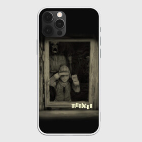Чехол для iPhone 12 Pro Max с принтом Mundaun в Белгороде, Силикон |  | Тематика изображения на принте: mundaun | tegunvteg | головоломка | жуткая | игра | иллюстрация | компьютерная игра | хоррор