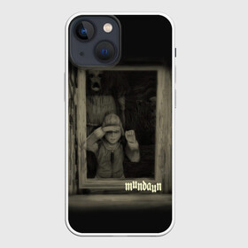 Чехол для iPhone 13 mini с принтом Mundaun в Белгороде,  |  | mundaun | tegunvteg | головоломка | жуткая | игра | иллюстрация | компьютерная игра | хоррор