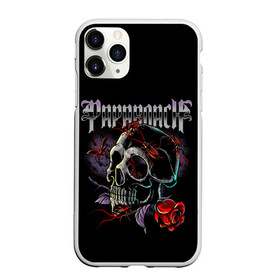 Чехол для iPhone 11 Pro матовый с принтом PAPA ROACH в Белгороде, Силикон |  | grange | hardcore | metal | music | papa roach | punk | rock | usa | музыка | панк | папа роуч | рок | сша