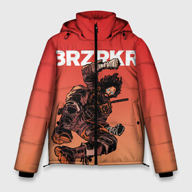 Мужская зимняя куртка 3D с принтом BRZRKR в Белгороде, верх — 100% полиэстер; подкладка — 100% полиэстер; утеплитель — 100% полиэстер | длина ниже бедра, свободный силуэт Оверсайз. Есть воротник-стойка, отстегивающийся капюшон и ветрозащитная планка. 

Боковые карманы с листочкой на кнопках и внутренний карман на молнии. | anime | berserker | brzrkr | keanu reeves | netflix | аниме | берсерк | киану ривз | мультфильм. | нетфликс