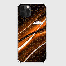 Чехол для iPhone 12 Pro Max с принтом KTM | КТМ в Белгороде, Силикон |  | enduro | ktm | moto | moto sport | motocycle | orange | sportmotorcycle | ктм | мото | мото спорт | мотоспорт | оранжевый | спорт мото