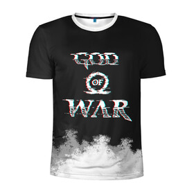 Мужская футболка 3D спортивная с принтом God of War в Белгороде, 100% полиэстер с улучшенными характеристиками | приталенный силуэт, круглая горловина, широкие плечи, сужается к линии бедра | gad of war | game | games | god of war | god of wor | атрей | атрэй | бог войны | игра | игры | кратос