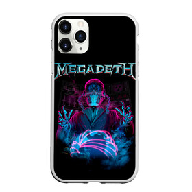 Чехол для iPhone 11 Pro матовый с принтом MEGADETH в Белгороде, Силикон |  | grange | hardcore | megadeth | metal | music | punk | rock | trash | usa | мастейн | мегадес | метал | музыка | панк | рок | трэш