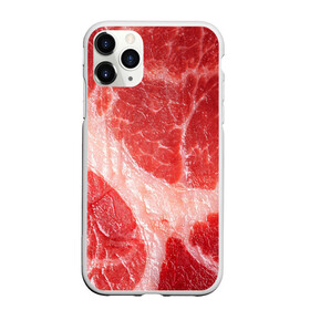 Чехол для iPhone 11 Pro матовый с принтом МЯСНИК в Белгороде, Силикон |  | абстракция | жир | мясо | свинина | хайп