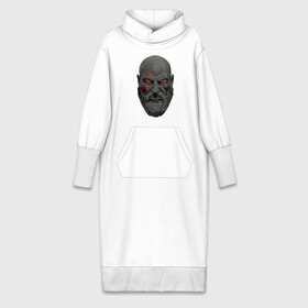 Платье удлиненное хлопок с принтом Kratos ART в Белгороде,  |  | gad of war | game | games | god of war | god of wor | атрей | атрэй | бог войны | игра | игры | кратос