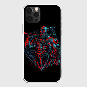 Чехол для iPhone 12 Pro Max с принтом Brutal Kratos в Белгороде, Силикон |  | Тематика изображения на принте: gad of war | game | games | god of war | god of wor | атрей | атрэй | бог войны | игра | игры | кратос