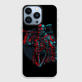 Чехол для iPhone 13 Pro с принтом Brutal Kratos в Белгороде,  |  | Тематика изображения на принте: gad of war | game | games | god of war | god of wor | атрей | атрэй | бог войны | игра | игры | кратос