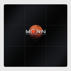 Магнитный плакат 3Х3 с принтом Марс в Белгороде, Полимерный материал с магнитным слоем | 9 деталей размером 9*9 см | the expanse | космос | марс | марсиане | пространство | сериал | фантастика | экспансия