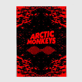 Постер с принтом arctic monkeys в Белгороде, 100% бумага
 | бумага, плотность 150 мг. Матовая, но за счет высокого коэффициента гладкости имеет небольшой блеск и дает на свету блики, но в отличии от глянцевой бумаги не покрыта лаком | arctic monkeys | arctic monkeys live | do i wanna know | domino | domino records | full album | lyrics | mardy bum | whyd you only call me when youre high | арктические обезьяны | домино пластинки | полный альбом | тексты песен