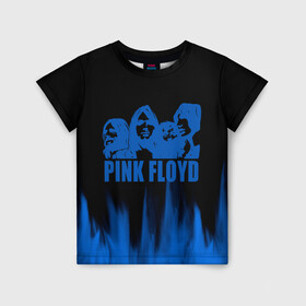 Детская футболка 3D с принтом pink rloyd в Белгороде, 100% гипоаллергенный полиэфир | прямой крой, круглый вырез горловины, длина до линии бедер, чуть спущенное плечо, ткань немного тянется | comfortably numb | david gilmour | floyd | money | music | nick mason | pink | pink floyd | pink floyd high hopes | pink floyd live | pink floyd official | roger waters | the | wish you were here | дэвид гилмор | пинк | пинк флойд | роджер уотерс | рок | 