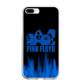 Чехол для iPhone 7Plus/8 Plus матовый с принтом pink rloyd в Белгороде, Силикон | Область печати: задняя сторона чехла, без боковых панелей | comfortably numb | david gilmour | floyd | money | music | nick mason | pink | pink floyd | pink floyd high hopes | pink floyd live | pink floyd official | roger waters | the | wish you were here | дэвид гилмор | пинк | пинк флойд | роджер уотерс | рок | 