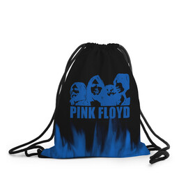 Рюкзак-мешок 3D с принтом pink rloyd в Белгороде, 100% полиэстер | плотность ткани — 200 г/м2, размер — 35 х 45 см; лямки — толстые шнурки, застежка на шнуровке, без карманов и подкладки | comfortably numb | david gilmour | floyd | money | music | nick mason | pink | pink floyd | pink floyd high hopes | pink floyd live | pink floyd official | roger waters | the | wish you were here | дэвид гилмор | пинк | пинк флойд | роджер уотерс | рок | 