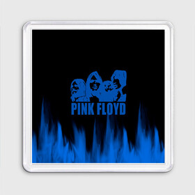 Магнит 55*55 с принтом pink rloyd в Белгороде, Пластик | Размер: 65*65 мм; Размер печати: 55*55 мм | Тематика изображения на принте: comfortably numb | david gilmour | floyd | money | music | nick mason | pink | pink floyd | pink floyd high hopes | pink floyd live | pink floyd official | roger waters | the | wish you were here | дэвид гилмор | пинк | пинк флойд | роджер уотерс | рок | 