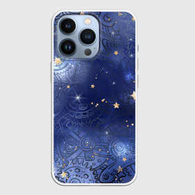 Чехол для iPhone 13 Pro с принтом Небо в стиле Стимпанк в Белгороде,  |  | steampunk | tdrstpnk | астрономия | брутальный | викторианский | звезды | изобретатель | изобретения | космический | космос | крылья | механизм | механический | небо | рисунок | стиль | схема | чертеж