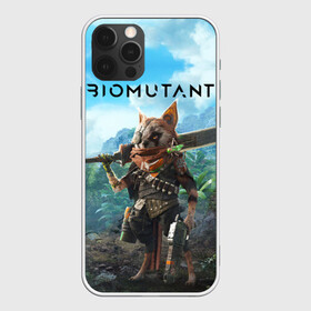 Чехол для iPhone 12 Pro Max с принтом Biomutant Биомутант в Белгороде, Силикон |  | Тематика изображения на принте: action | animals | biomutant | gamer | nextgen | pc | player | playstation | ps 5 | rpg | steam | sword | top | valve | video games | weapon | xbox | биомутант | валв | видео игры | животные | игрок | иксбокс | меч | некстген | оружие | пк | плей