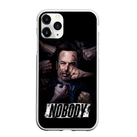 Чехол для iPhone 11 Pro Max матовый с принтом Никто в Белгороде, Силикон |  | action | face | fist | gun | john wick | keanu reeves | movie | nobody | weapon | александр паль | алексей серебряков | боб оденкирк | боевик | джон уик | илья найшуллер | киану ривз | кулак | лицо | никто | оружие | пистолет | фильмы