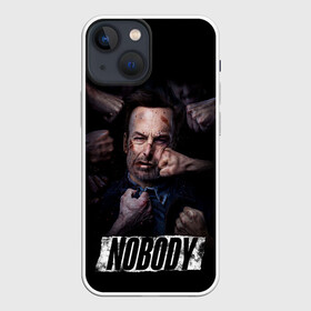 Чехол для iPhone 13 mini с принтом Никто в Белгороде,  |  | action | face | fist | gun | john wick | keanu reeves | movie | nobody | weapon | александр паль | алексей серебряков | боб оденкирк | боевик | джон уик | илья найшуллер | киану ривз | кулак | лицо | никто | оружие | пистолет | фильмы