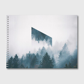 Альбом для рисования с принтом Высокие горы в Белгороде, 100% бумага
 | матовая бумага, плотность 200 мг. | воздух | горы | женская | молодеж | мужская | отдых | пейзаж | природа | свобода