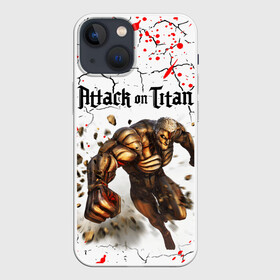 Чехол для iPhone 13 mini с принтом АТАКА ТИТАНОВ   ТИТАН СКАЛА в Белгороде,  |  | anime | attack on titan | manga | shingeki no kyojin | аниме | атака на титанов | атака титанов | манга | мультфильм | скала | титан. | японская мультипликация