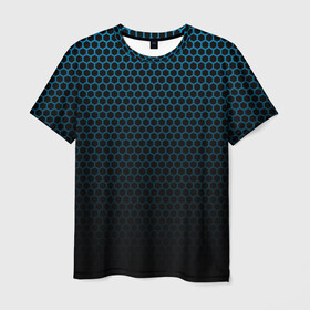 Мужская футболка 3D с принтом Броня  Кольчуга в Белгороде, 100% полиэфир | прямой крой, круглый вырез горловины, длина до линии бедер | абстракция | бронь | броня | кольчуга | паттерн | текстуры