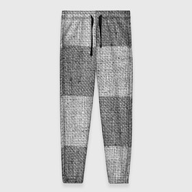 Женские брюки 3D с принтом Denim Patchwork в Белгороде, полиэстер 100% | прямой крой, два кармана без застежек по бокам, с мягкой трикотажной резинкой на поясе и по низу штанин. В поясе для дополнительного комфорта — широкие завязки | cloth | denim | gray | jeans | patchwork