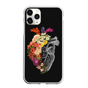 Чехол для iPhone 11 Pro матовый с принтом Natural Heart Dual в Белгороде, Силикон |  | 8 | flower | flowers | garden | heart | natural | symbiote | день | женский | марта | международный | природа | растения | сердце | симбиот | цветы